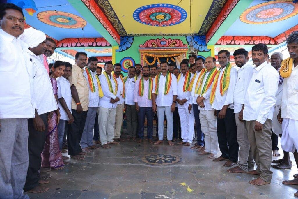 పెద్దమ్మ తల్లిని దర్శించుకున్న దుబ్బాక ఎమ్మెల్యే కొత్త ప్రభాకర్ రెడ్డి