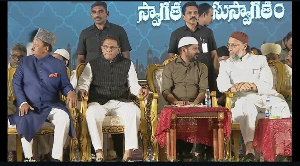 మతసామరస్యం తో ముందుకు సాగాలి: ఎల్బీ స్టేడియంలో సీఎం రేవంత్ రెడ్డి ఇఫ్తార్ సందేశం