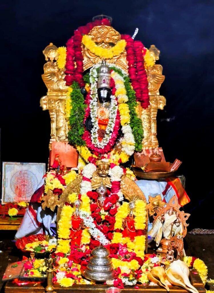 తంగడపల్లిలో శ్రీవారి నవకలశ స్నపన తిరుమంజన వైభవం