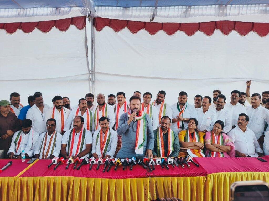 మూసీ పునరుజ్జీవంపై బీఆర్ఎస్ విషప్రచారం: మధుయాష్కి గౌడ్