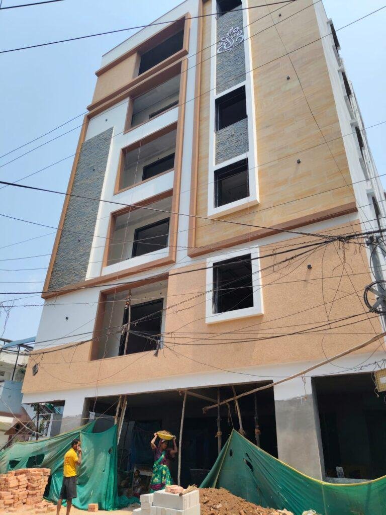 తార్నాకలో అక్రమ నిర్మాణాల దందా…