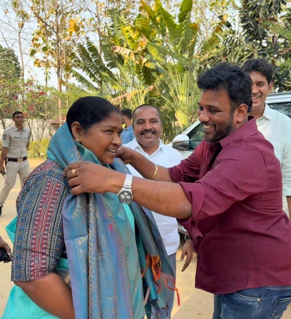 డీసీసీ ఉపాధ్యక్షుడిగా గంప ప్రసాద్ నియామకంపై అభినందనలు
