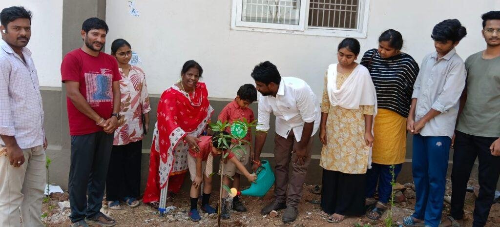 ప్రపంచ భూమి దినోత్సవం సందర్భంగా పర్యావరణ పరిరక్షణకు ప్రత్యేక కార్యక్రమం