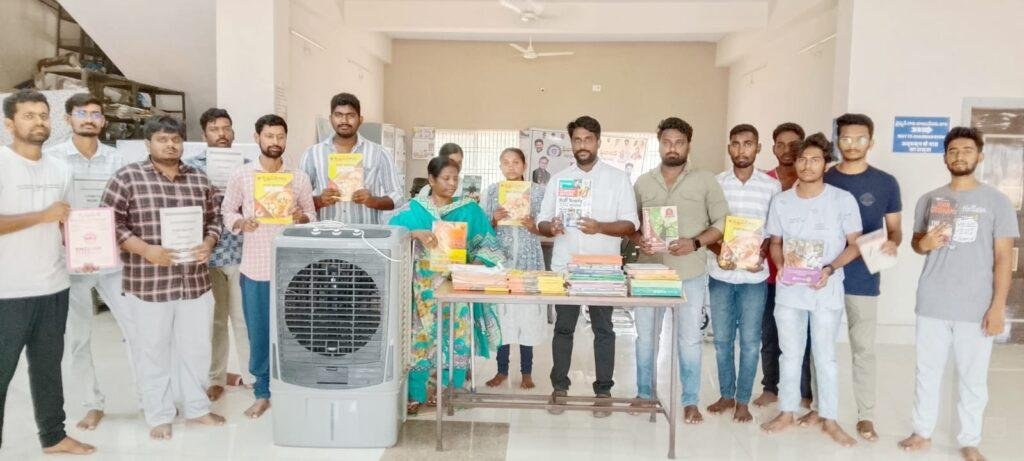 పుస్తక పఠనం జీవితం మార్చే శక్తి