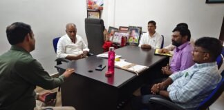 ప్రజారోగ్యంపట్ల నిర్లక్ష్యం వహిస్తే చర్యలు తప్పవు : ఎమ్మెల్యే కూనంనేని