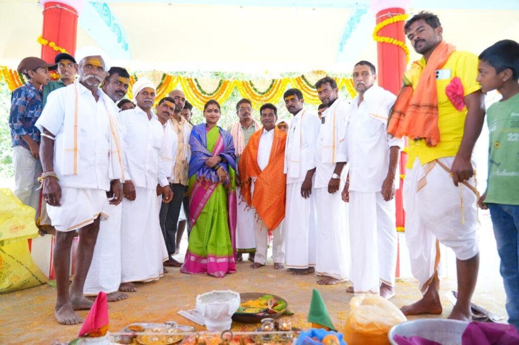 ఘనంగా శ్రీ బీరప్ప కామరాతి కళ్యాణ మహోత్సవం