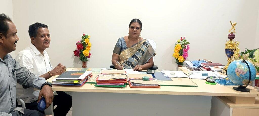 భద్రాద్రిలో డిపిఓగా అదనపు బాధ్యతలు చేపట్టిన డిఆర్డిఓ విద్యాచందన