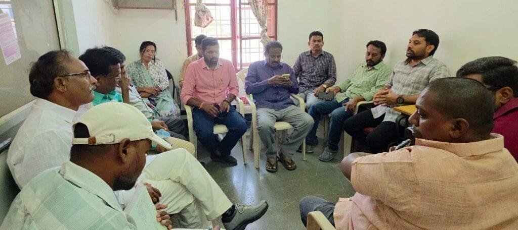 ఇండ్ల స్థలాల కోసం ఆమరణ దీక్షకు టీడబ్ల్యూజేఎఫ్ సిద్ధం