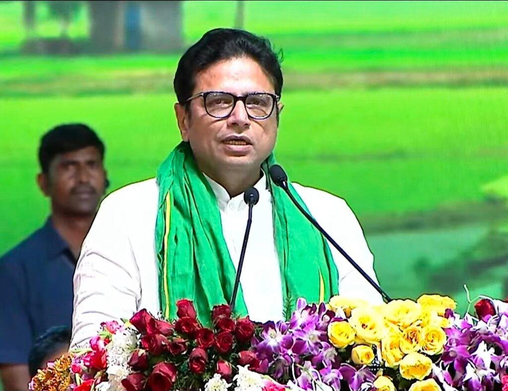 పెద్దపల్లి–భూపాలపల్లి జిల్లాల ప్రజలకు, కాంగ్రెస్ పార్టీ కార్యకర్తలకు, నాయకులకు మంత్రి శ్రీధర్ బాబు ప్రత్యేక కృతజ్ఞతలు