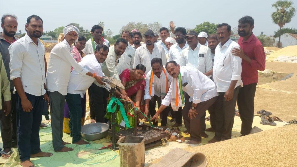 రైతులకు భరోసానిచ్చేది కాంగ్రెస్ ప్రభుత్వమే…