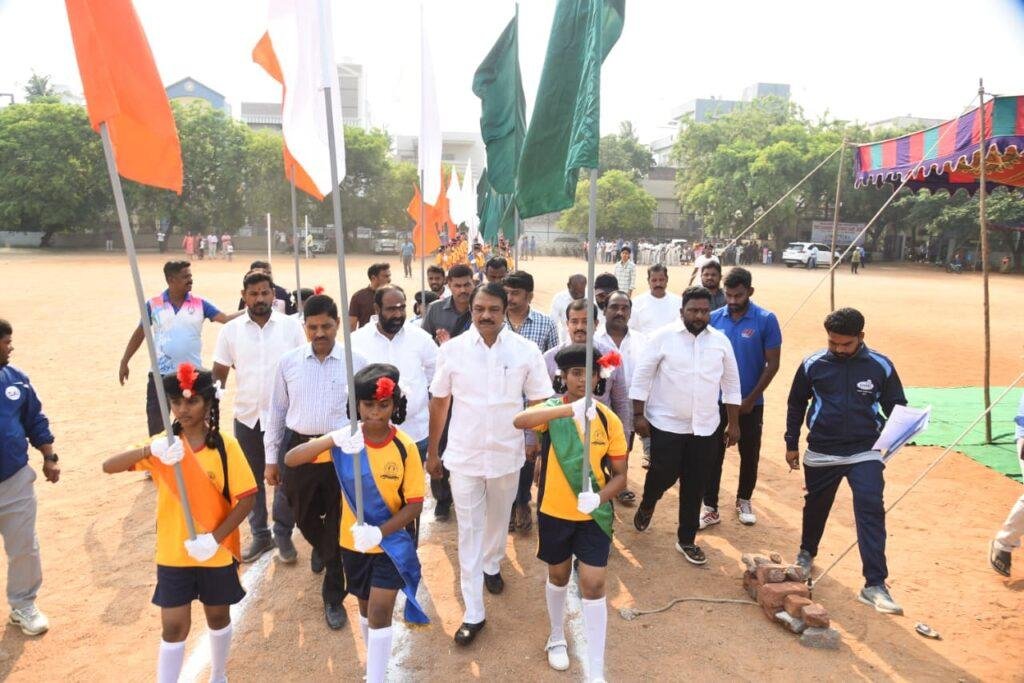 యువతలో క్రీడా నైపుణ్యాల పెంపుకు శిక్షణ శిబిరాలు అవసరం: ఎమ్మెల్యే సుధీర్ రెడ్డి