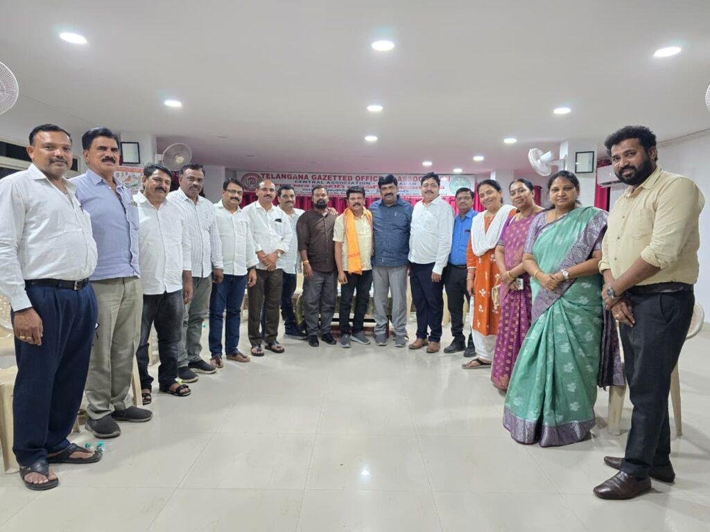 రంగారెడ్డి జిల్లా జేఏసీ చైర్మన్‌గా డా. కే. రామారావు ఏకగ్రీవం