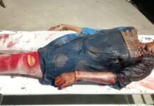 కోదాడ బస్టాండ్ ఎదుట దారుణం..