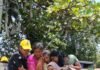 ఖైరతాబాద్లో టీఆర్ఎస్ జెండా గద్దెకు భూమి పూజ