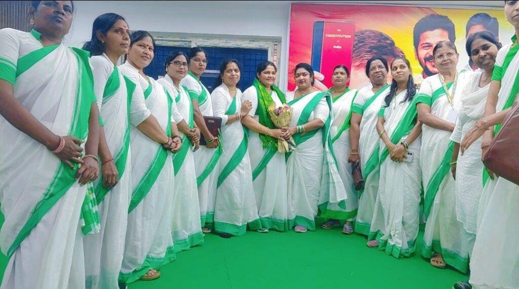 అఖిల భారత కాంగ్రెస్ సేవాదళ్ తెలంగాణ రాష్ట్ర వర్కింగ్ ప్రెసిడెంట్‌గా కేతిరెడ్డి శకుంతల రెడ్డి బాధ్యతల స్వీకారం