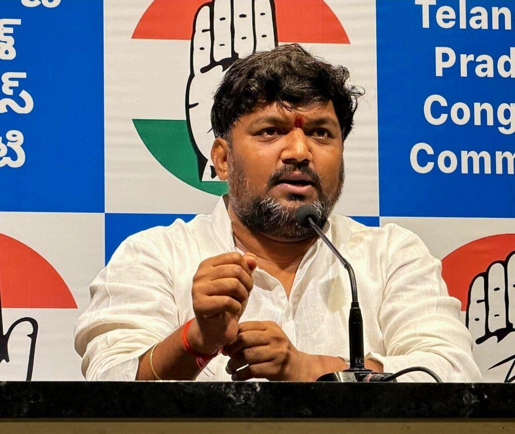 మీనాక్షి నటరాజన్‌కు దేశవ్యాప్తంగా మద్దతు.. బీజేపీకి బీఆర్ఎస్ సహకరిస్తోంది: మెట్టు సాయి కుమార్