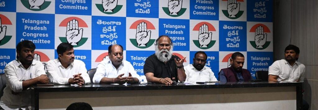 మీనాక్షి నటరాజన్ నామినేషన్ తిరస్కరణ వెనుక బీజేపీ దిగజారుడు రాజకీయాలు: జగ్గారెడ్డి