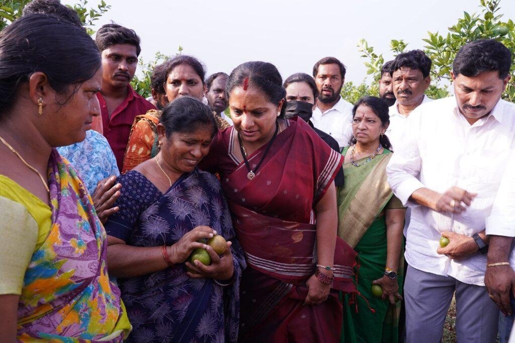 రైతులను నిర్లక్ష్యం చేస్తున్న కాంగ్రెస్ ప్రభుత్వం: కల్వకుంట్ల కవిత