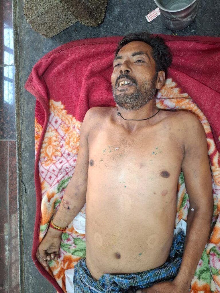 భార్యతో గొడవ నేపథ్యంలో మనస్తాపంతో గడ్డిమందు తాగిన వ్యక్తి మృతి