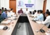 సాగునీటి ప్రాజెక్టుల భూసేకరణ పనులు వేగవంతం చేయాలి: కమిషనర్ కె. శివకుమార్ నాయుడు