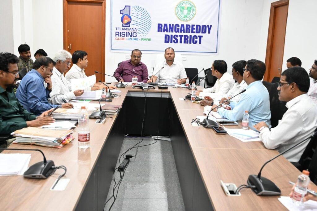 సాగునీటి ప్రాజెక్టుల భూసేకరణ పనులు వేగవంతం చేయాలి: కమిషనర్ కె. శివకుమార్ నాయుడు