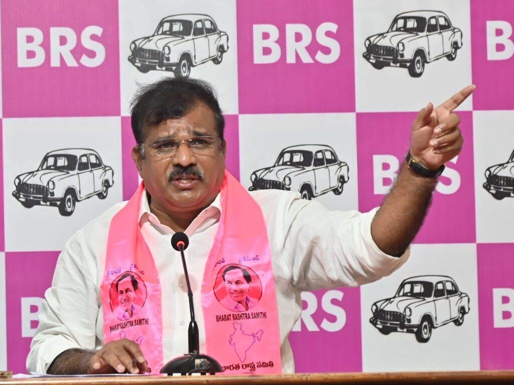 రాష్ట్రంలో రైతు వ్యతిరేక పాలన సాగుతోంది: మాజీ ఎమ్మెల్యే చంటి క్రాంతి కిరణ్