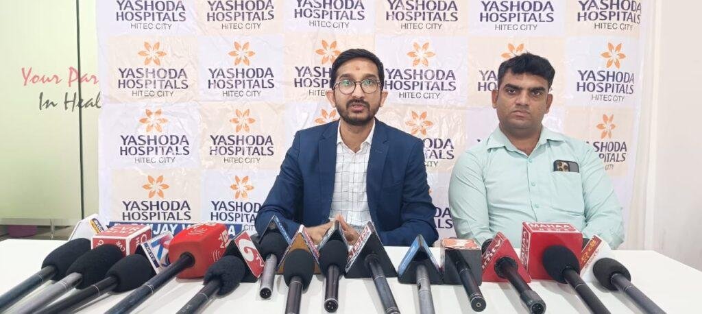 కామారెడ్డిలో యశోద మెడికల్ సెంటర్ ఆధ్వర్యంలో కిడ్నీ మార్పిడిలో అరుదైన ఘనత