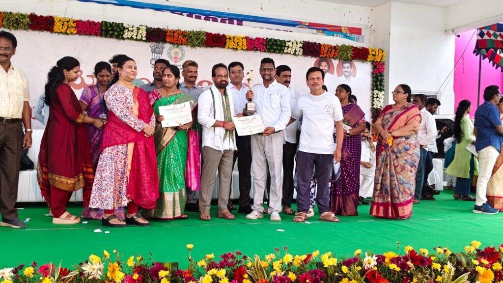 రాష్ట్ర స్థాయిలో టెక్నికల్ అసిస్టెంట్ గంటా రామకృష్ణ ప్రతిభ