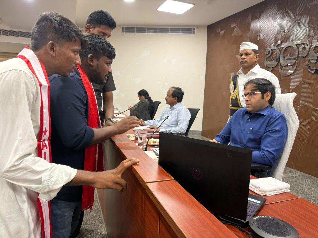 సంక్షేమ హాస్టళ్లలో మౌలిక వసతులు కల్పించాలి : ఏఐఎస్ఎఫ్