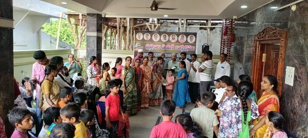 అభివృద్ధిలో మరో ముందడుగు వేసిన కార్పొరేటర్ భీమ శ్రీవల్లి శ్రీధర్