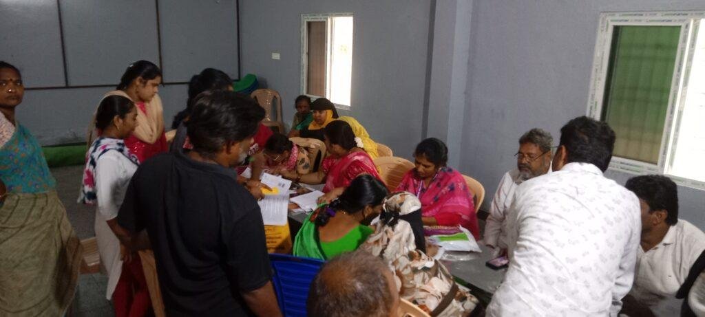 8వ రోజు విజయవంతంగా కొనసాగిన ఎస్‌ఐఆర్