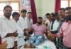 మెగా రక్తదాన శిబిరం విజయవంతం