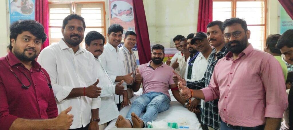 మెగా రక్తదాన శిబిరం విజయవంతం