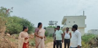 బోనమ్మ తండాలో మంచినీటి సమస్యపై చైర్పర్సన్ మాధవి స్పందన…పరిష్కారానికి చైర్పర్సన్ హామీ..