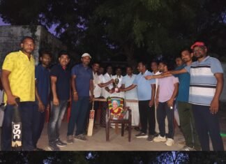 కల్వరాలలో మర్రి సరోజమ్మ జ్ఞాపకార్థం క్రికెట్ టోర్నమెంట్..